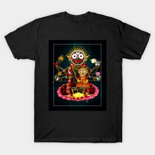 Jagannath and Maa Subhadra T-Shirt